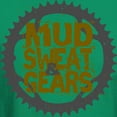 thumbnail image 3 of CafePress - Mud, Sweat & Gears Dark T Shirt - Men's Classic Graphic Cotton T-Shirt, 3 of 4