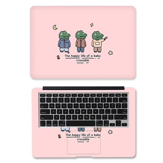 Pegatinas Para Portátil De Dibujos Animados , De Protección Para Ordenador Doraemon , Calcomanías Decorativas Para 11/12/13/14/15/17 Pulgadas