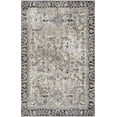 thumbnail image 2 of Hauteloom Ariane Living Room, Bedroom Machine Washable Area Rug - Traditional - Gold, Arctic Blue, Black - 18" x 18" Sample, 2 of 10