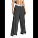thumbnail image 1 of Pantalones Anchos de Cintura Alta para Mujer, para y Otoño. Pantalones Informales de Trabajo y Negocios. Negro M, 1 of 9