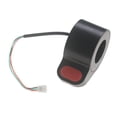 thumbnail image 1 of Irfora Palanca de cambios de scooter eléctrico Acelerador de scooter eléctrico Gatillo de cambio Marcador de velocidad Pulgar Reemplazo de scooter eléctrico Compatible con Pro Pro2 1S Irfora Palanca de cambios de scooter eléctrico, 1 of 5