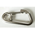 thumbnail image 3 of Ganchos Clips Inoxidable Yotijar 1 pieza 6mm a 12mm Plata 6 x 60 mm Gancho de resorte Broche de gancho Clip de barco, 3 of 10