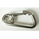 thumbnail image 3 of 1 pieza Ganchos Clips de Resorte Acero Inoxidable para de 6mm a 12mm - Plata, 12 x 120 mm Macarena Gancho de resorte Broche de gancho Clip de barco, 3 of 8