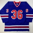 thumbnail image 4 of Autographed/Signed Glenn Anderson 94 SC Champs New York Blue Hockey Jersey JSA COA, 4 of 4