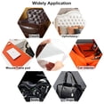thumbnail image 5 of 3x60 Inch Leather Repair Kit, Self Adhesive Vinyl Repair Tape for Couch, Car Seat, Sofa, Boat Seat,Leather Repair Roll (Khaki), 5 of 6
