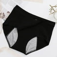 thumbnail image 2 of ICHUANYI Leak Proof Menstrual Period Panties Women Underwear Physiological Waist Pants 2023 Flash Deals, 2 of 4