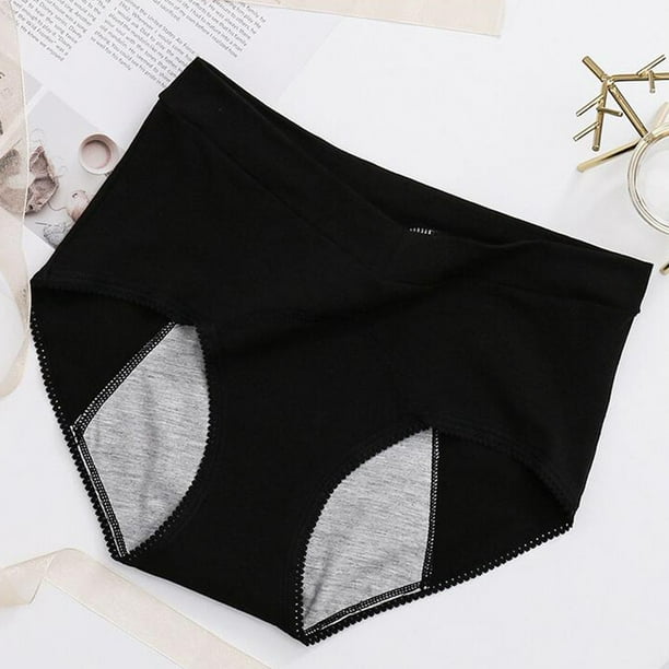 XZNGL Leak Proof Menstrual Period Panties Women Underwear
