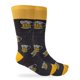 thumbnail image 2 of Calcetines Tarros De Cerveza Divertidos Moda, 2 of 4