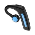 thumbnail image 2 of Shengtu 1Pc M-618 Bone Conduction Earphone Waterproof Long Standby Time Earhook Bluetooth-compatible 5.1 Wireless Single Headset for Business Black+Blue, 2 of 8