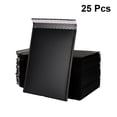 thumbnail image 4 of Miangastore 25 Pcs Practical Bubble Storage Bag Shockproof Express Delivery Packaging Bag Tear Resistant Bubble Pouch for Store Office Logistics Company(Black), 4 of 8