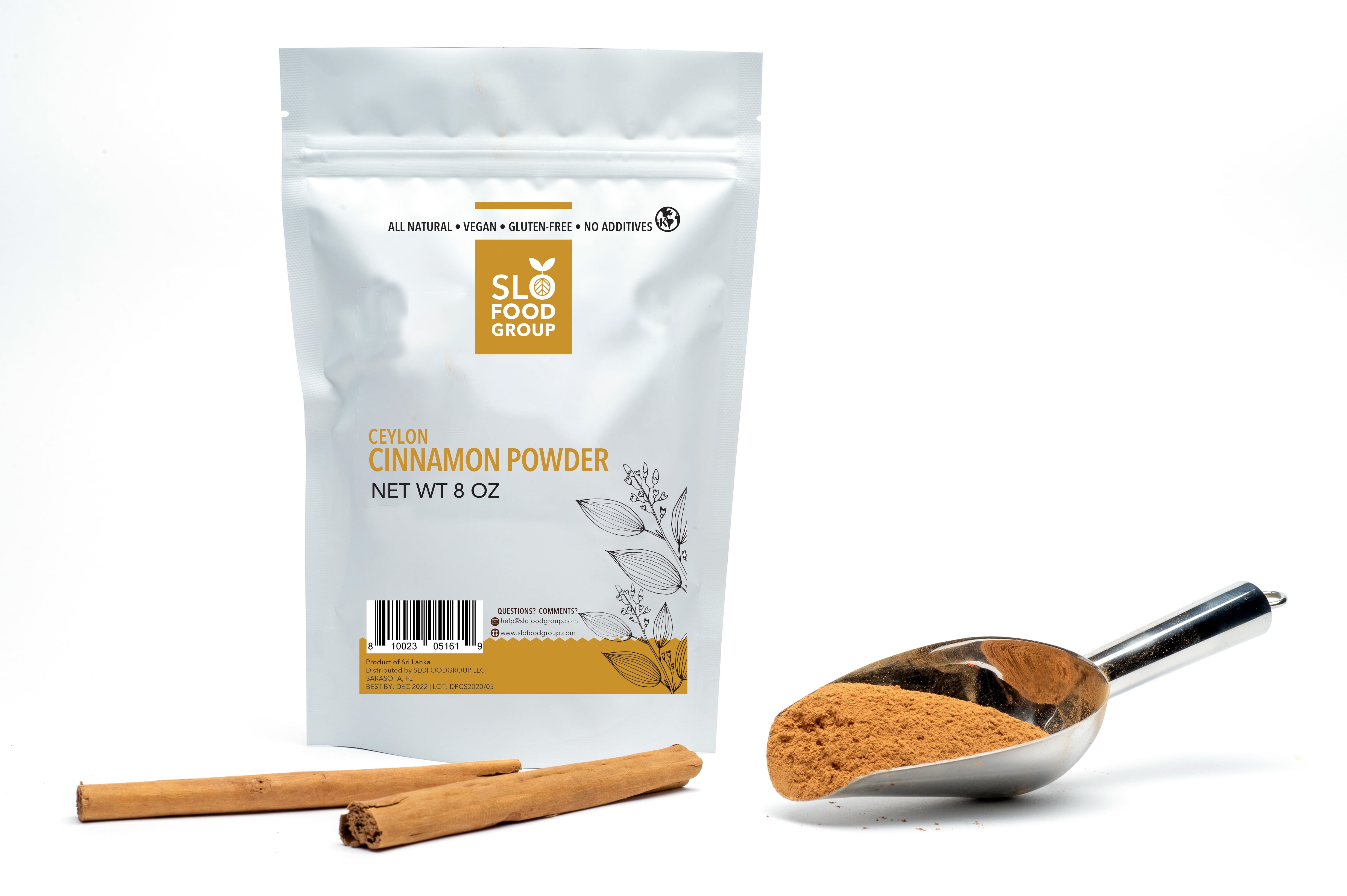 Ceylon Cinnamon Powder Ground Cinnamon from Sri Lanka 8oz