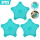 thumbnail image 1 of Filtro de drenaje para fregadero en forma de estrella de mar de silicona, tapón colector de pelo para bañera, filtro de orificio de drenaje, colador para baño, cocina, inodoro, 3 uds., 1 of 1