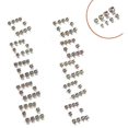 thumbnail image 2 of 160 Pcs Hose Spring Clip, Hose Clamps Spring Clip Clamps Gasoline Hose Hose Clamp, 2 of 4
