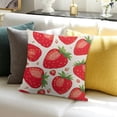 thumbnail image 3 of BANET Throw Pillow Covers Themed Square Pillowcase for Home Decor Sofa Car Bedroom Pillow case 22x22in, 3 of 5