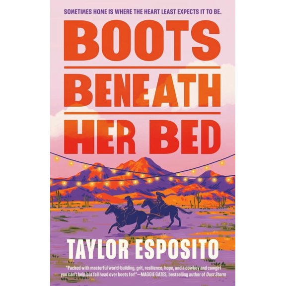 Boots Beneath Her Bed, (Paperback)