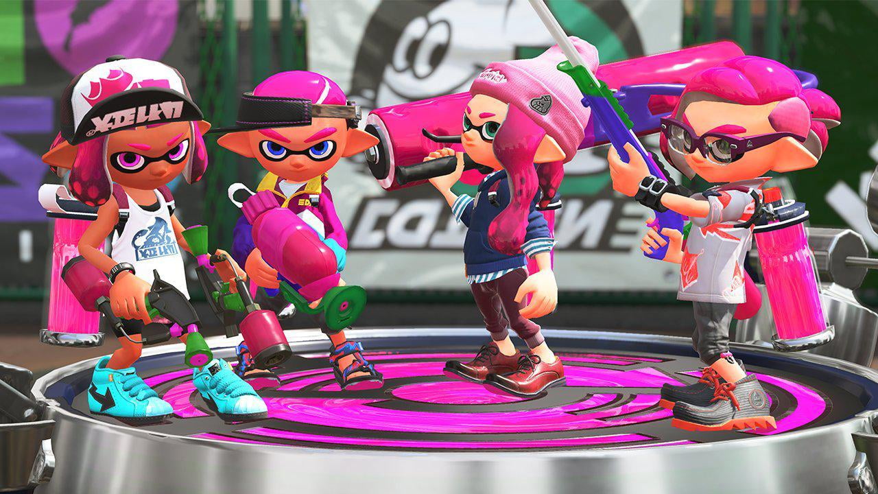 splatoon 2 nintendo switch walmart
