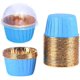 thumbnail image 1 of Copas para Tartas-Cubierta Azul Dorada 50uds Xemadio LKX-1410-1, 1 of 9