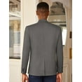 thumbnail image 4 of COOFANDY Men's Linen Blazer Casual Sport Coats Dress Formal Travel Suit Jackets Business Classic Sport Jacket, 4 of 6