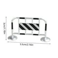thumbnail image 2 of Jouet de Simulation de Blocage Routier Interactif pour Enfants Ensemble de Barrière de Circulation Éducative avec Construction en Plastique Durable Parfait pour l'Apprentissage Précoce des Enfants d'Âge Préscolaire et des Tout-Petits, 2 of 5