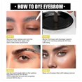 thumbnail image 3 of Eyebrow And Eyelash Dyeing Set Two-in-one Eyelash Eyelash Dyeing Set, 3 of 5