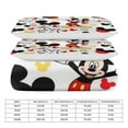 thumbnail image 2 of Mickey 3-piece Home Bed Set, Classic Cartoon Polyester Wash Student Dormitory Set, 2 of 8