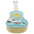 thumbnail image 3 of Plastic Kids Ukulele Toy Beginner Musical Instrument Toy Guitar for Children, 3 of 8