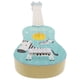 thumbnail image 4 of KAKOWELY Ukelele de plástico para niños, instrumento musical para principiantes, guitarra de juguete para niños, 4 of 5