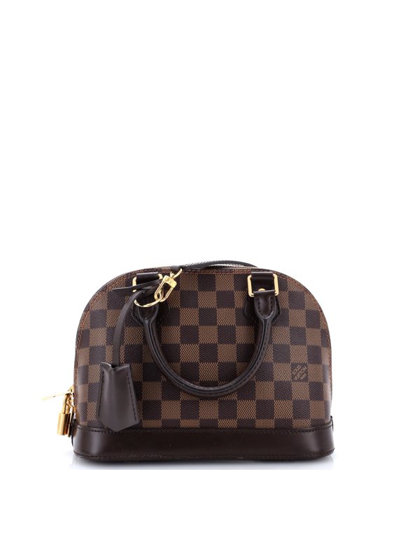 Pre-Owned Alma Handbag Damier BB By Rebag