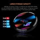 thumbnail image 5 of H96 Max X3 Smart Android 9.0 TV Box S905X3 Cortex-A55 Quad Core 64 Bit 4GB / 64GB 2.4G y 5G WiF MABOTO Reproductor multimedia, 5 of 7