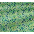 thumbnail image 4 of oneOone Cotton Jersey Mint Green Fabric Batik Sewing Material Print Fabric By The Yard 58 Inch Wide, 4 of 4