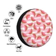 thumbnail image 5 of Gaeub Sweet Watermelon 14-17in Tire Cover, Spare Tire Cover, for Camper Caravan, Trailer, Car, Truck, SUV, Jeep - 17 inch, 5 of 9