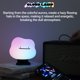 thumbnail image 3 of Luz Cálida Luzes de Navidad Luz Suave Ambiente de Silicona Romántica para la Luz de Escritorio Recargable de Dormitorio, 3 of 9