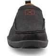 thumbnail image 5 of TWISTED X Adult Male Slip-On UltraLite X Driving Moc, Color: Iron Gray Ostrich, Size: 8, Width: W, 5 of 7