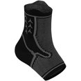 thumbnail image 2 of Ankle Support Printed Breathable Knitted Compression Foot Sleeve Heel Cover Socks Protective Wrap Support Pain Relief 526 (Size : Small), 2 of 6