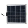 thumbnail image 3 of 200W Solar Battery Charger Kit High Efficiency Monocrystalline Battery Maintainer With OBD Plug For Outdoor Camping, 3 of 21