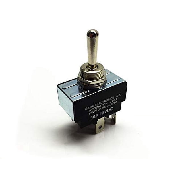 30 Amp Interrupteur à Bascule 3 Position Inverse Polarité Commande du Moteur Cc-Maintenu