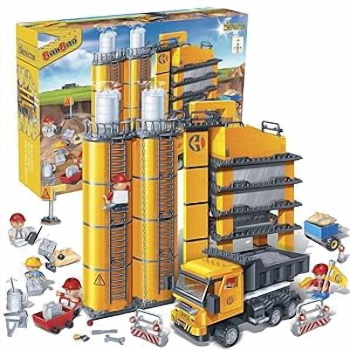 BanBao Refinery 552-Piece Building Set