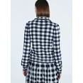 thumbnail image 3 of Free Assembly Women's Collared Sweater with Long Puff Sleeves, Midweight, Sizes XS-XXL, 3 of 5