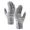 Grey, variant on Ticikt Unisex Touchscreen Knit Gloves, Thickened Cold‑Resistant Warm Winter Knitted Gloves for Men Women Daily Outdoor Wear
