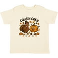 thumbnail image 3 of Inktastic Thanksgiving Cousin Crew Boys or Girls Toddler T-Shirt, 3 of 5