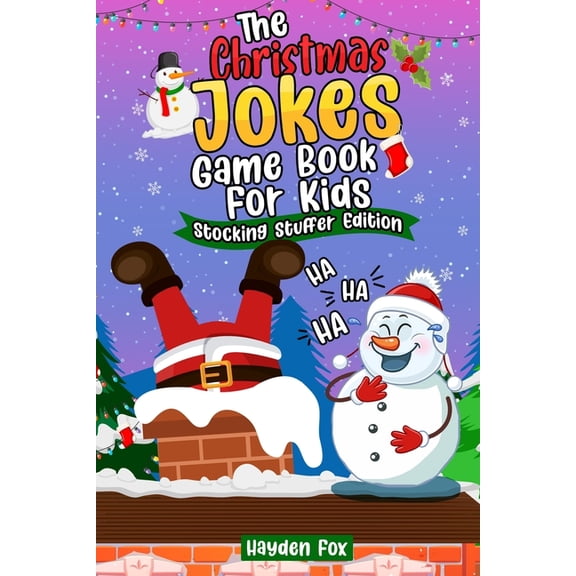 Xmas Jokes Game Book, (Paperback)