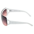thumbnail image 4 of Southpole Women's 1098SP Embellished Wrap UV400 Protective Rectangular Fashion Sunglasses, 59mm, 4 of 6