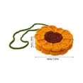 thumbnail image 2 of BESTYASH Cruzado A Mano Amarillo Con De Girasol Ideal Para Uso Casual Y, 2 of 6