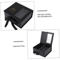 thumbnail image 3 of GFDYREE 3pcs Rose Packing Box Gift Boxes Valentines Gift Container Flower Storage Case Flowers Bridesmaid, 3 of 7
