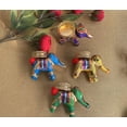 thumbnail image 4 of Bulk Elephant Tea Light Holder for Diya Diwali Decor | Goddess Ganesh Chaturthi| Decorative Candle Holder India Festivals, Diwali, Wedding, House Warming, Pooja | 2.7x2.7x3.9 Inch (Pack of 2), 4 of 5