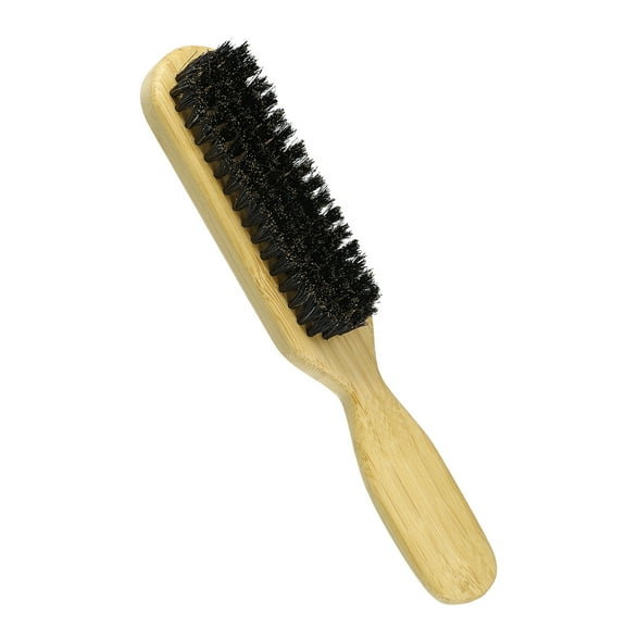 Vocoste Bristle Hair Brush Brush Beard for Men Nylon Hair Brush for Thick Hair and Beard 8.27"x1.38"x1.34"
