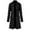 Black, variant on Fgnfyis Carnival Mens Jackets Winter Warm Tailcoat Overcoat Outerwear Buttons Retro Style Mens Coats White XL