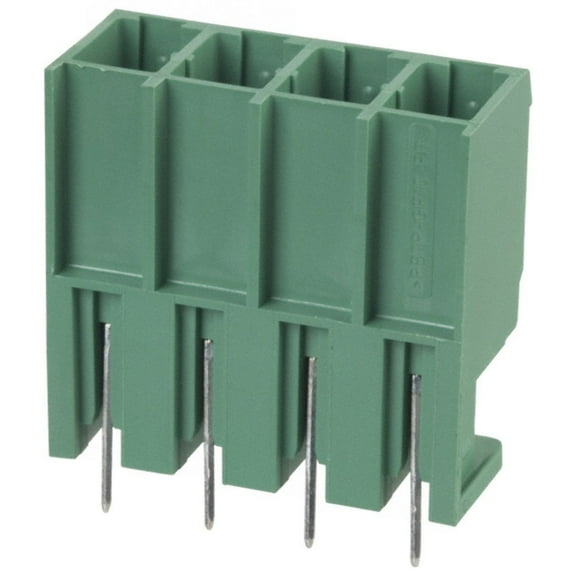 Pack of 2 1804700 Connector Header 4POS VERT 7.62MM :RoHS