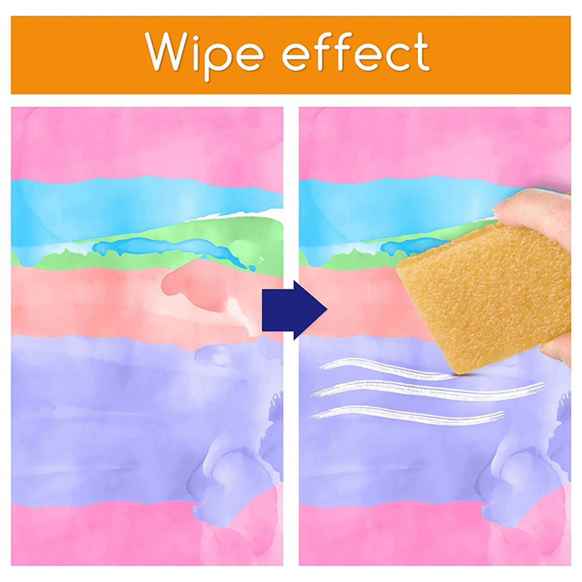 60 Pcs Glue Residue Cement Eraser Rubber Cleaning Eraser for Removing Adhesive and Residues From Paper Plastic and More