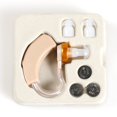 thumbnail image 2 of Audífonos ajustables de plástico Super Mini, amplificador de sonido de la oreja, Kit de audífono con gancho para el cuidado del oído, JZ-1088A, 2 of 4